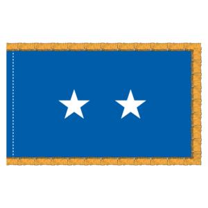3x5 usaf two star phf