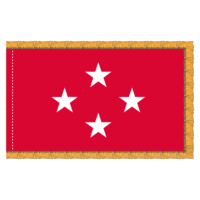 USMC 4 Star General Officer Flag - Fringe