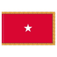 USMC 1 Star General Officer Flag - Fringe