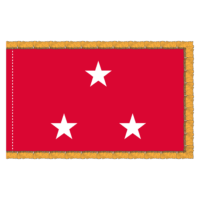 USMC 3 Star General Officer Flag - Fringe