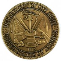Army Challenge Coin