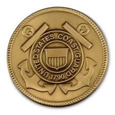 Coast Guard Challenge Coin 2 Coast Guard Coast Guard Challenge Coin