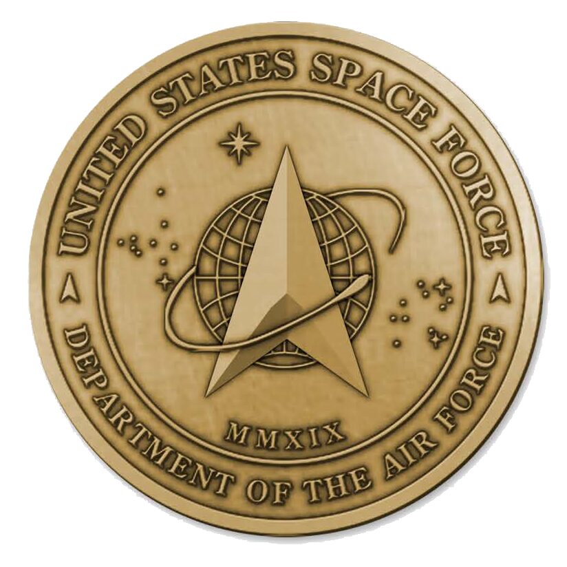 Space Force Challenge Coin 25 Space Force Challenge Coin