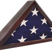 Capitol Flag Case - Cherry