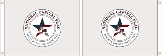 Double Sided Flag Design