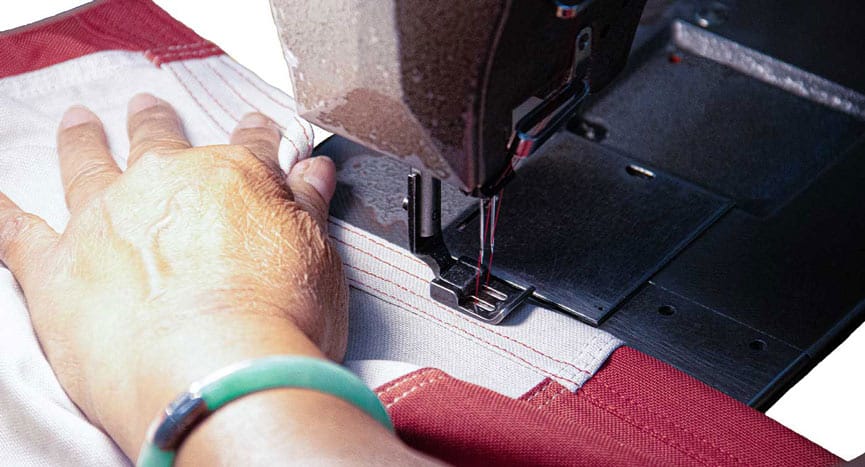 Fly End Reinforcement Fly End Reinforcement