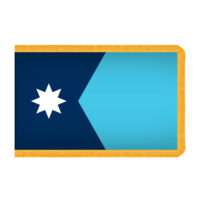 Minnesota Flag - Fringe