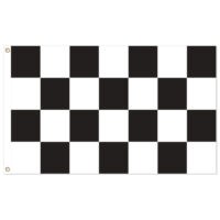 Checkered Flag - Grommets