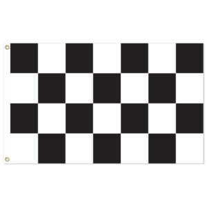 Checkered Flag Grommets Finish