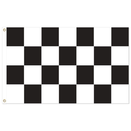 Checkered Flag Grommets Finish