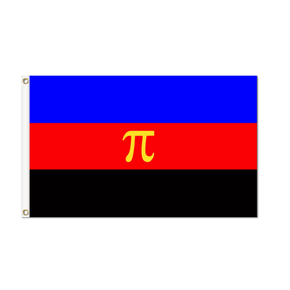 Polyamory Pride Flag - Grommets 2 Polyamory Pride Flag Grommets Finish