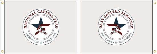 Single Sided Flag Design