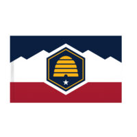 Utah Flag - Pole Hem
