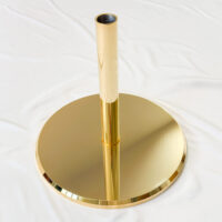 NCF Guidon Stand - Brass