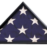 Veteran Flag Case - Black
