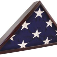Veteran Flag Case - Cherry