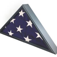 Veteran Flag Case - Gunmetal