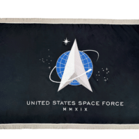 United States Space Force Flag - Fringe