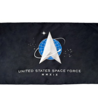United States Space Force Flag - Grommets