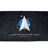 United States Space Force Flag - Grommets