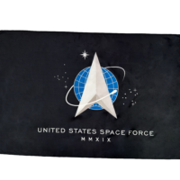United States Space Force Flag - Pole Hem