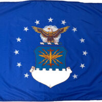 US Air Force Flag - Grommets