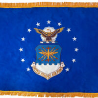 US Air Force Flag - Fringe
