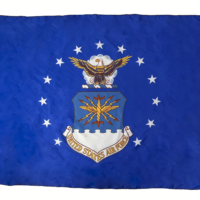 US Air Force Flag - Pole Hem